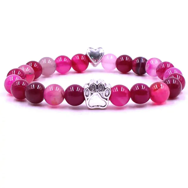 Paw Stone Bracelets