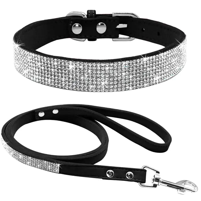 Gem Collar and Leash Set