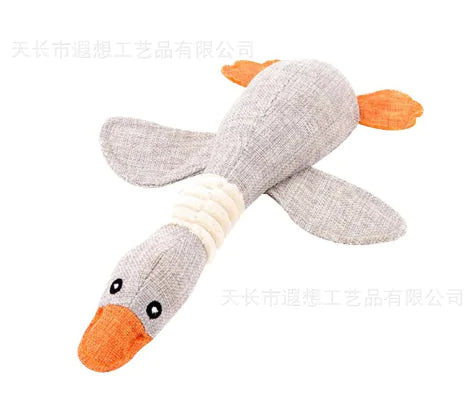 Squeking Goose Toy