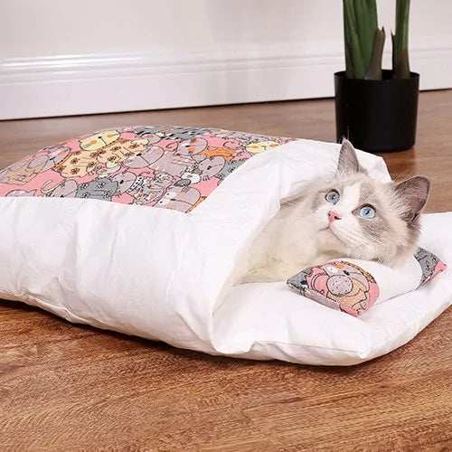 Removable Pet Bed