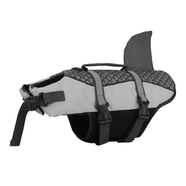 Dog Life Jacket with Fin