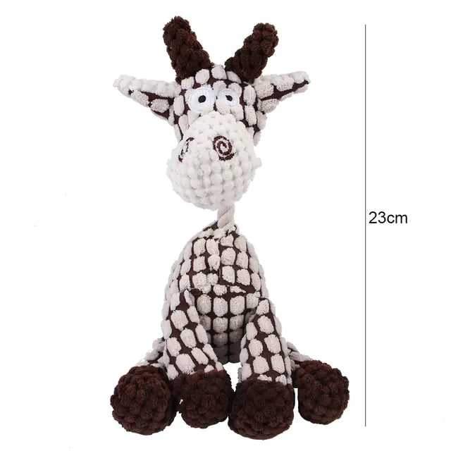 Plush Animal Chew Toy