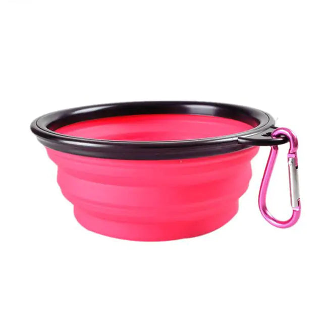 Expandable Food and Water Bowl