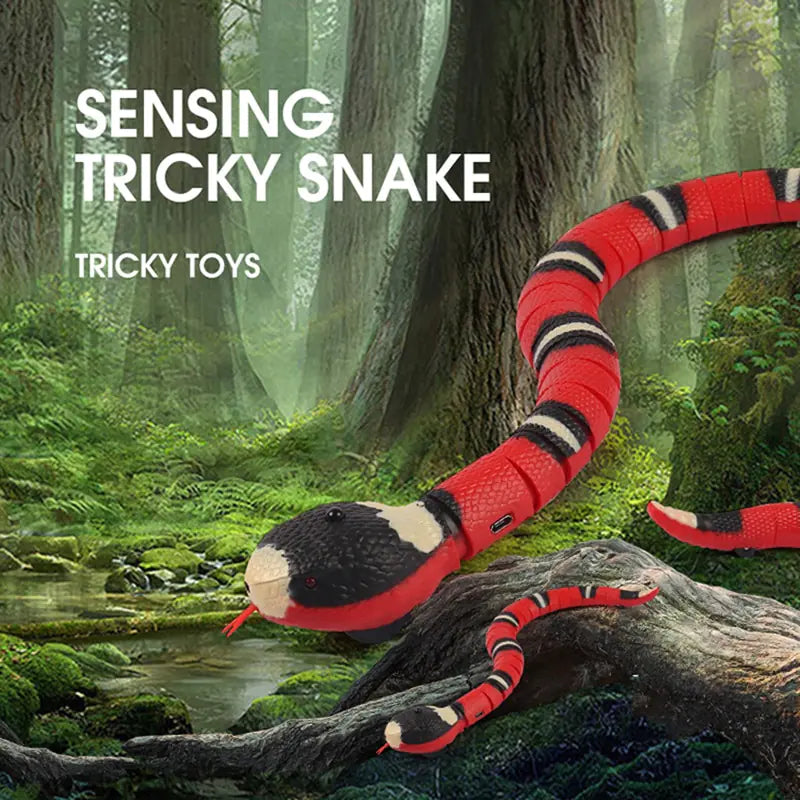 Smart Sensing Snake Toy