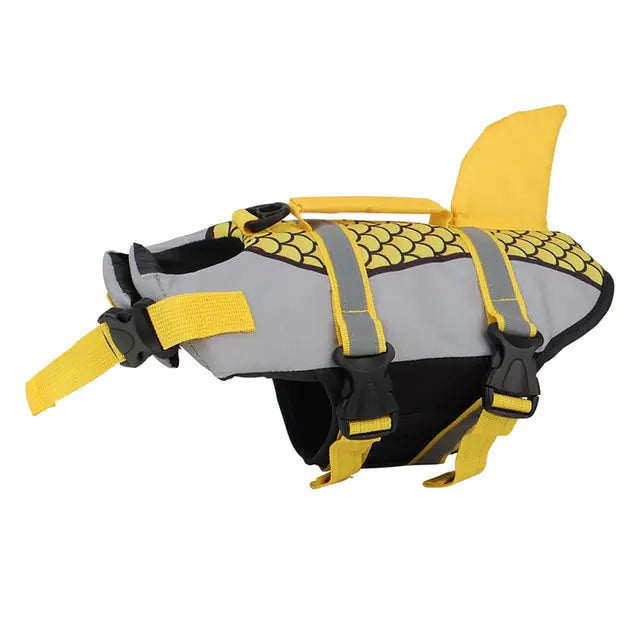 Dog Life Jacket with Fin