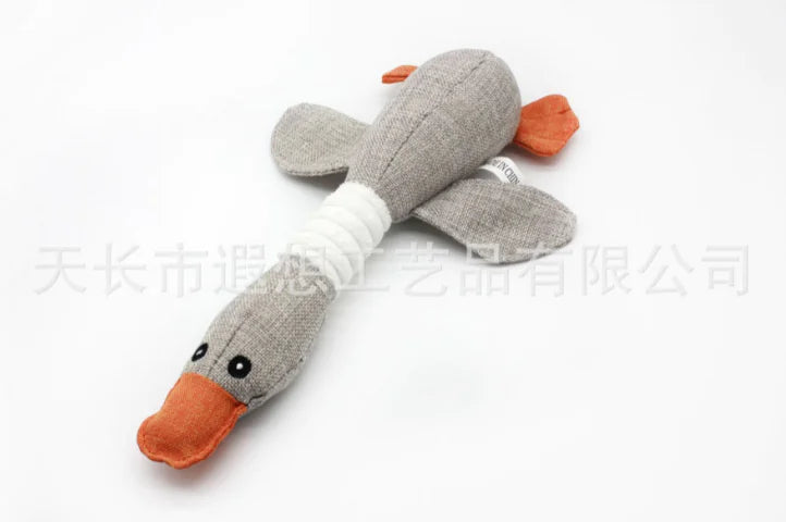 Squeking Goose Toy