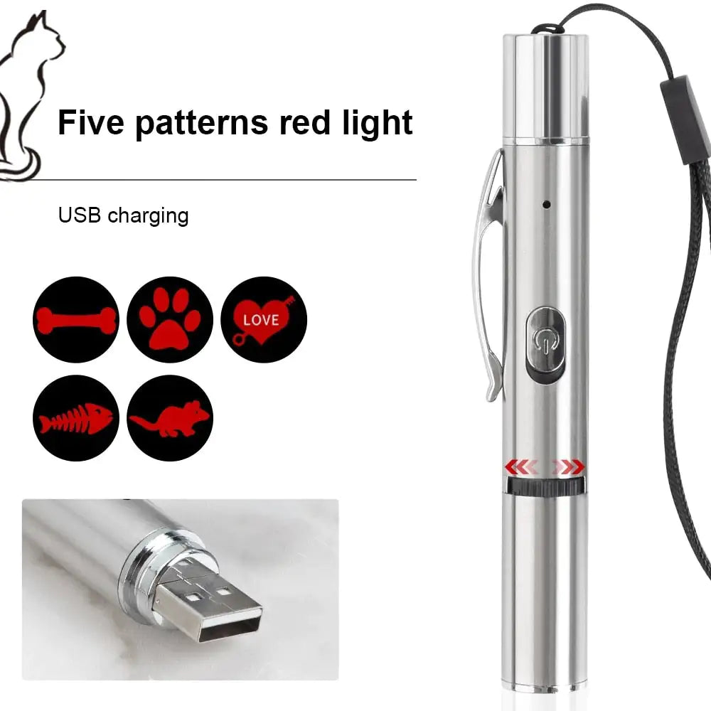 Multi Pattern Pet Laser Pointer