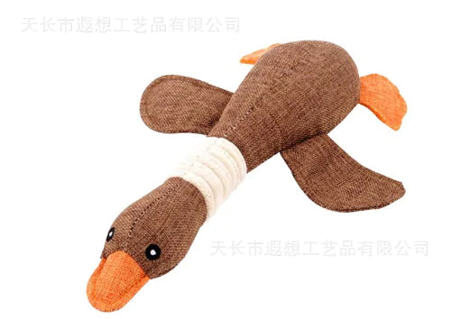 Squeking Goose Toy