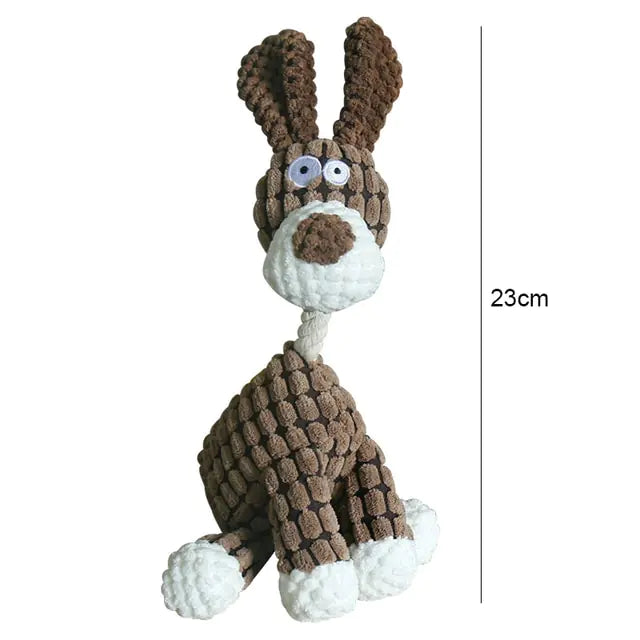 Plush Animal Chew Toy