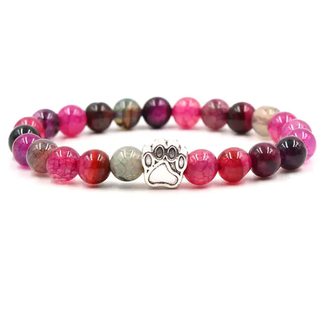 Paw Stone Bracelets