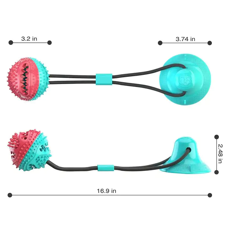 Silicone Suction Cup Ball Toy