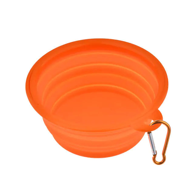 Expandable Food and Water Bowl