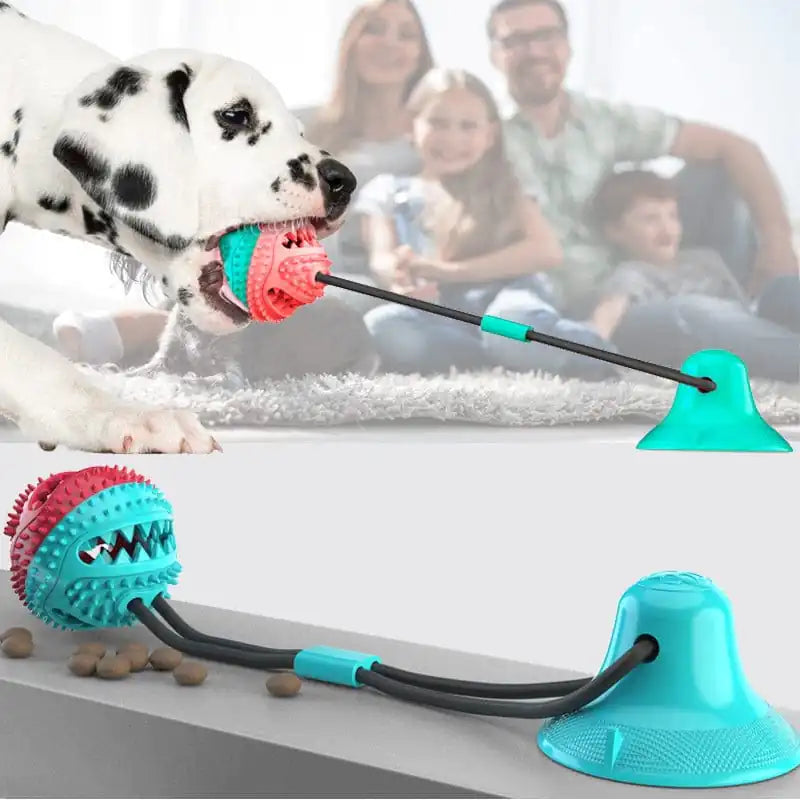 Silicone Suction Cup Ball Toy