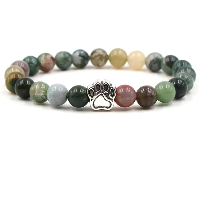 Paw Stone Bracelets