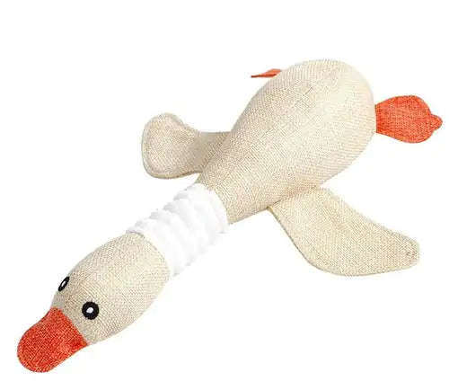 Squeking Goose Toy