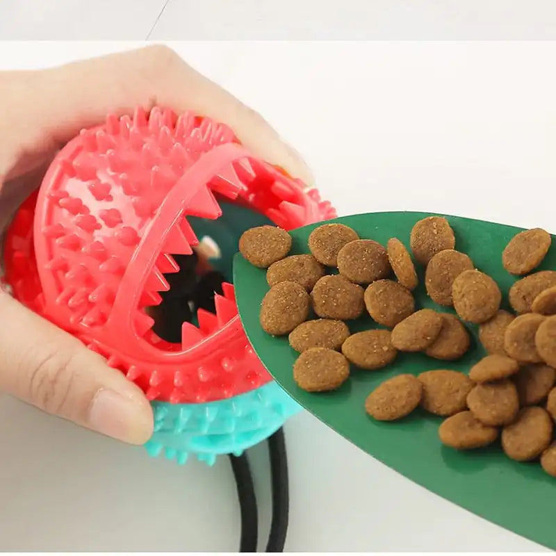 Silicone Suction Cup Ball Toy