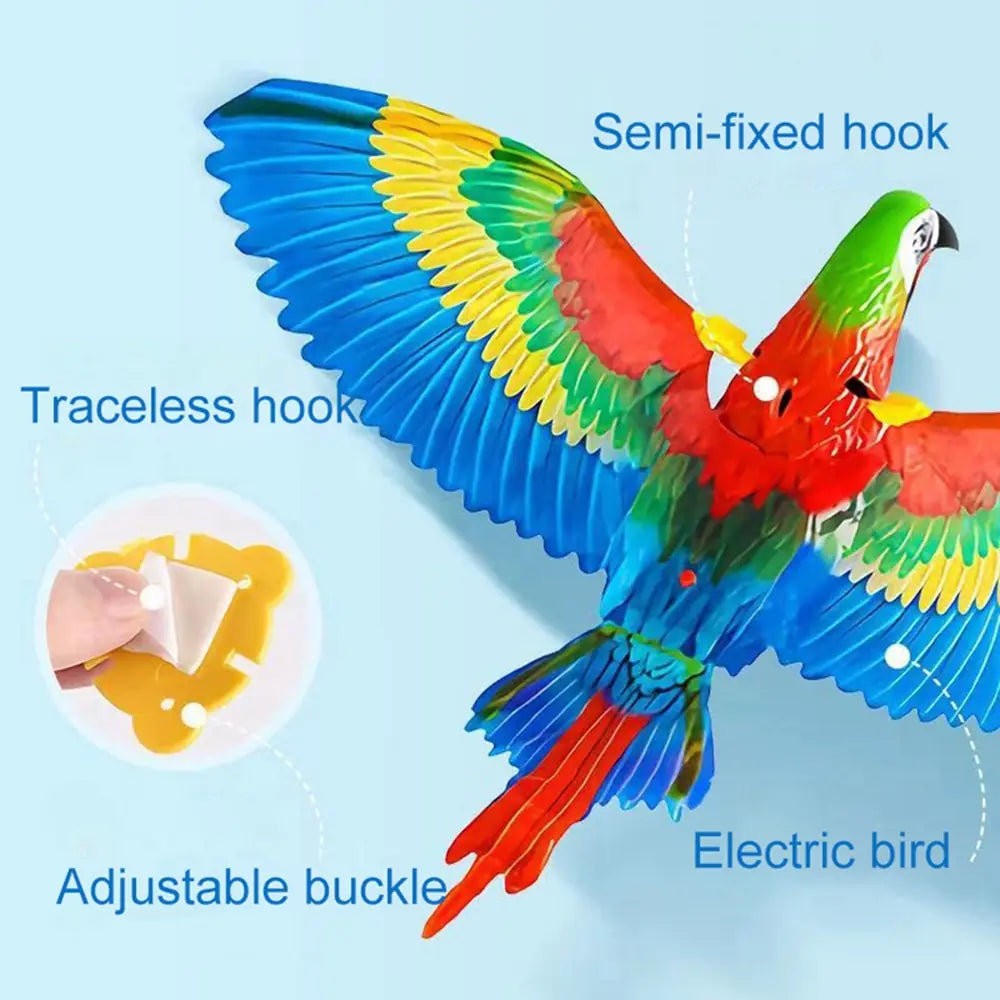 Interactive Bird Cat Toy