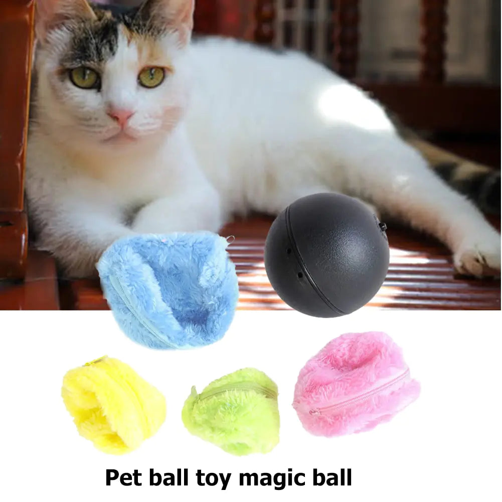 Magic Roller Automatic Pet Ball