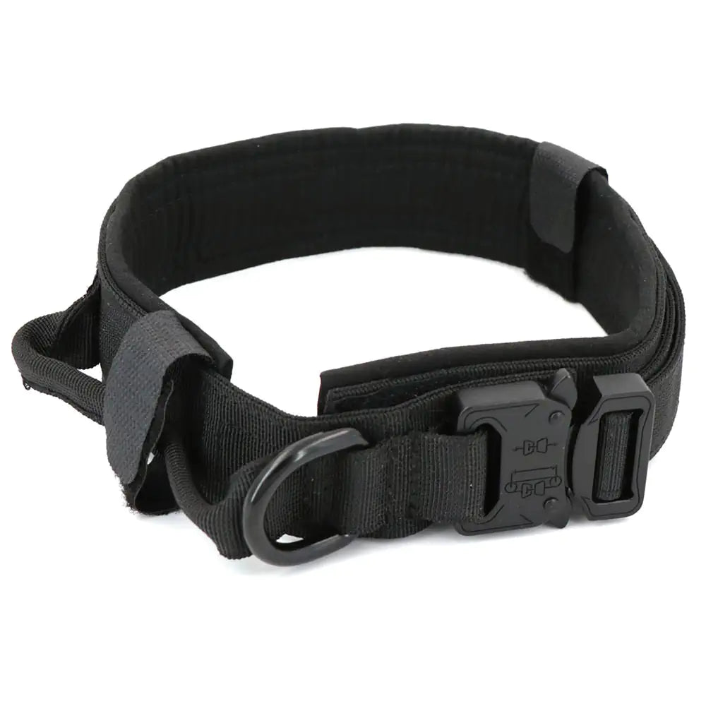 Tactical Collar and Leash Set