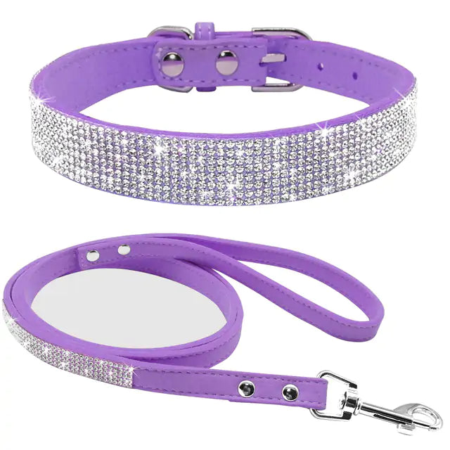 Gem Collar and Leash Set