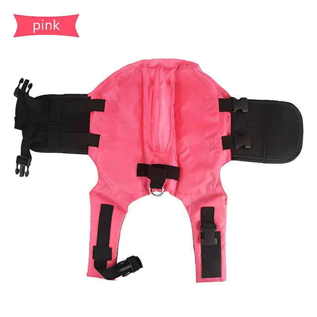 Dog Shark Life Jacket