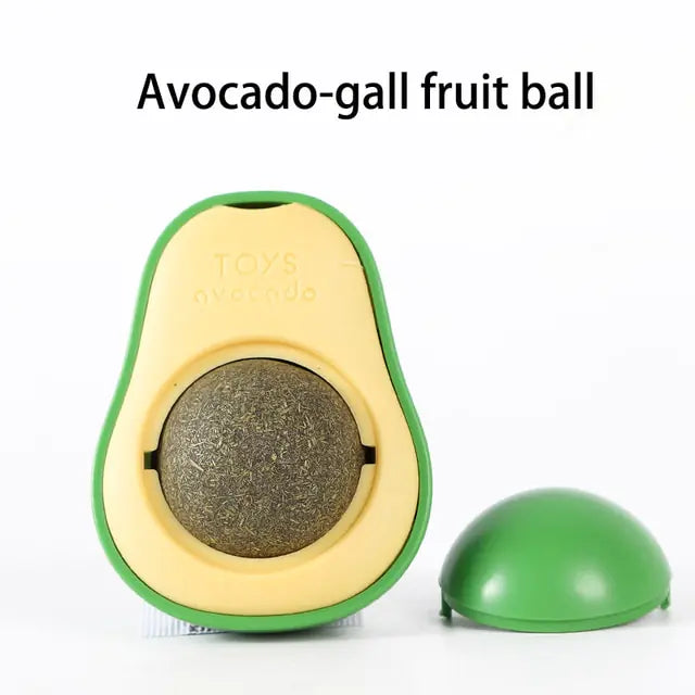 Avocado Cat nip Toy