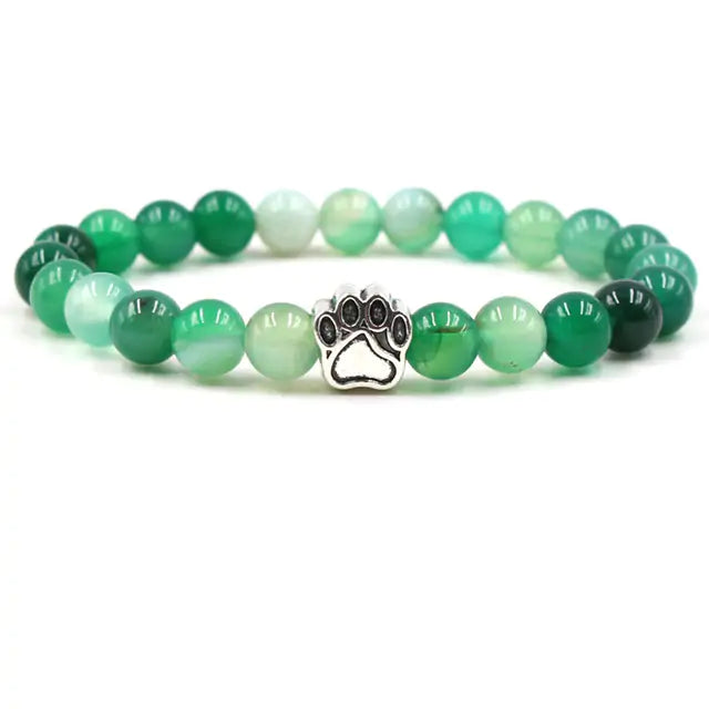 Paw Stone Bracelets