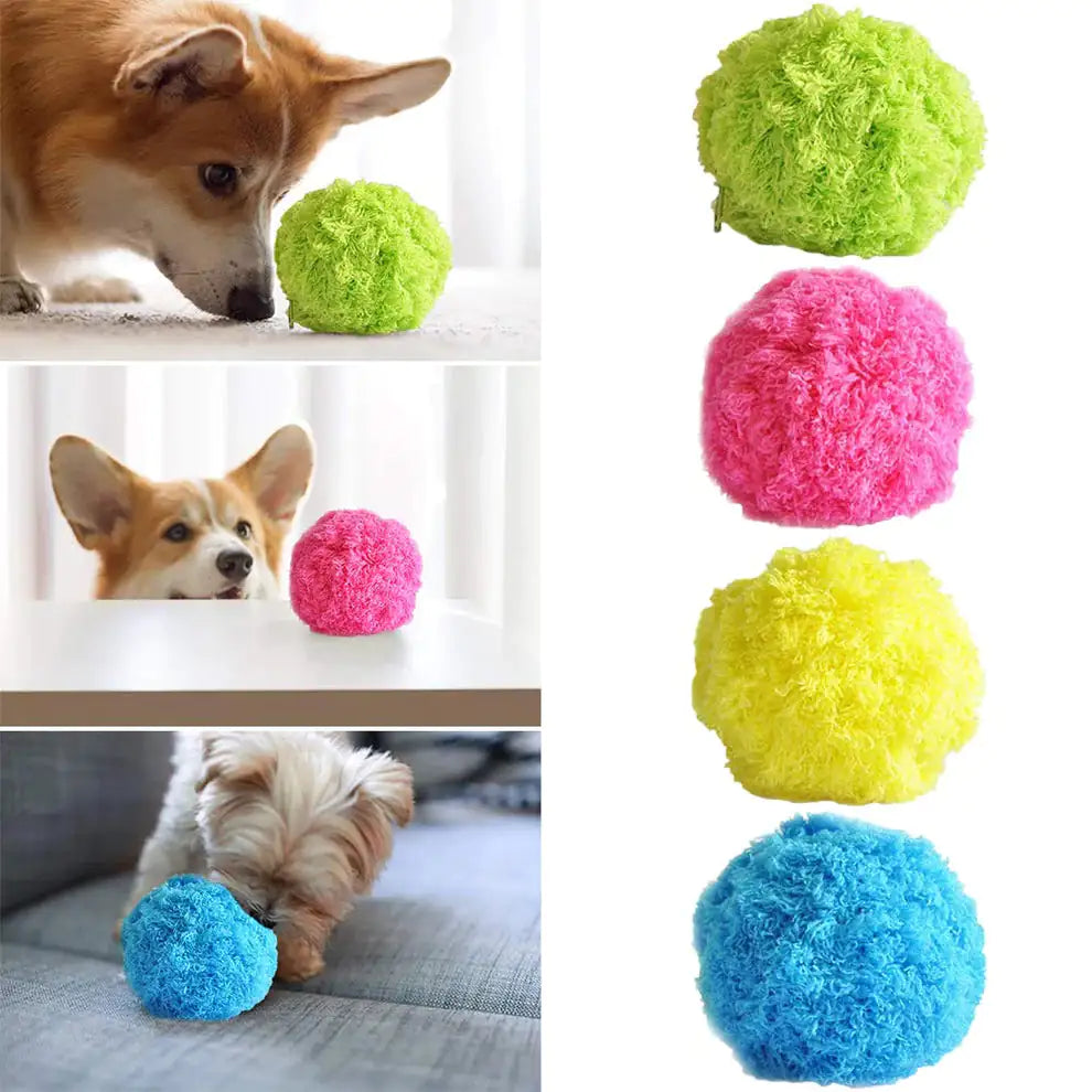 Interactive Rolling Ball Toy