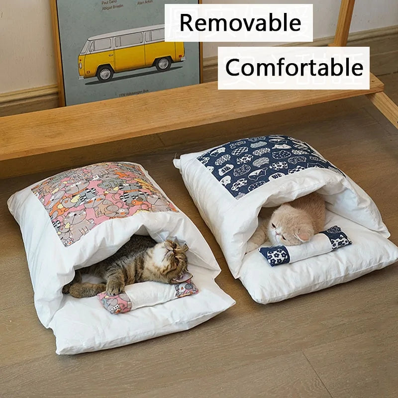 Removable Pet Bed