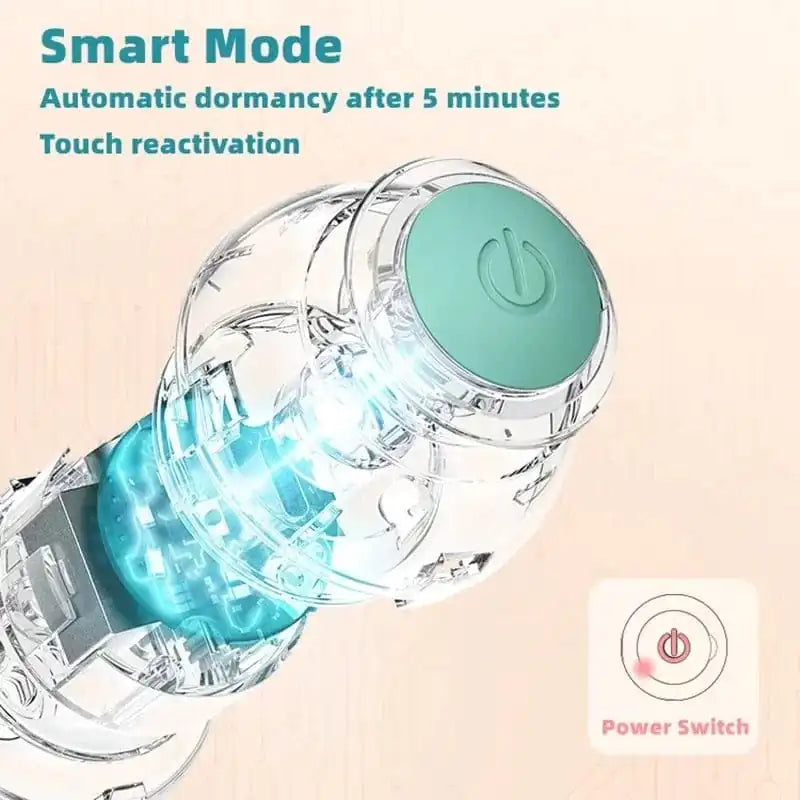 Rechargeable Interactive Smart Ball Toy