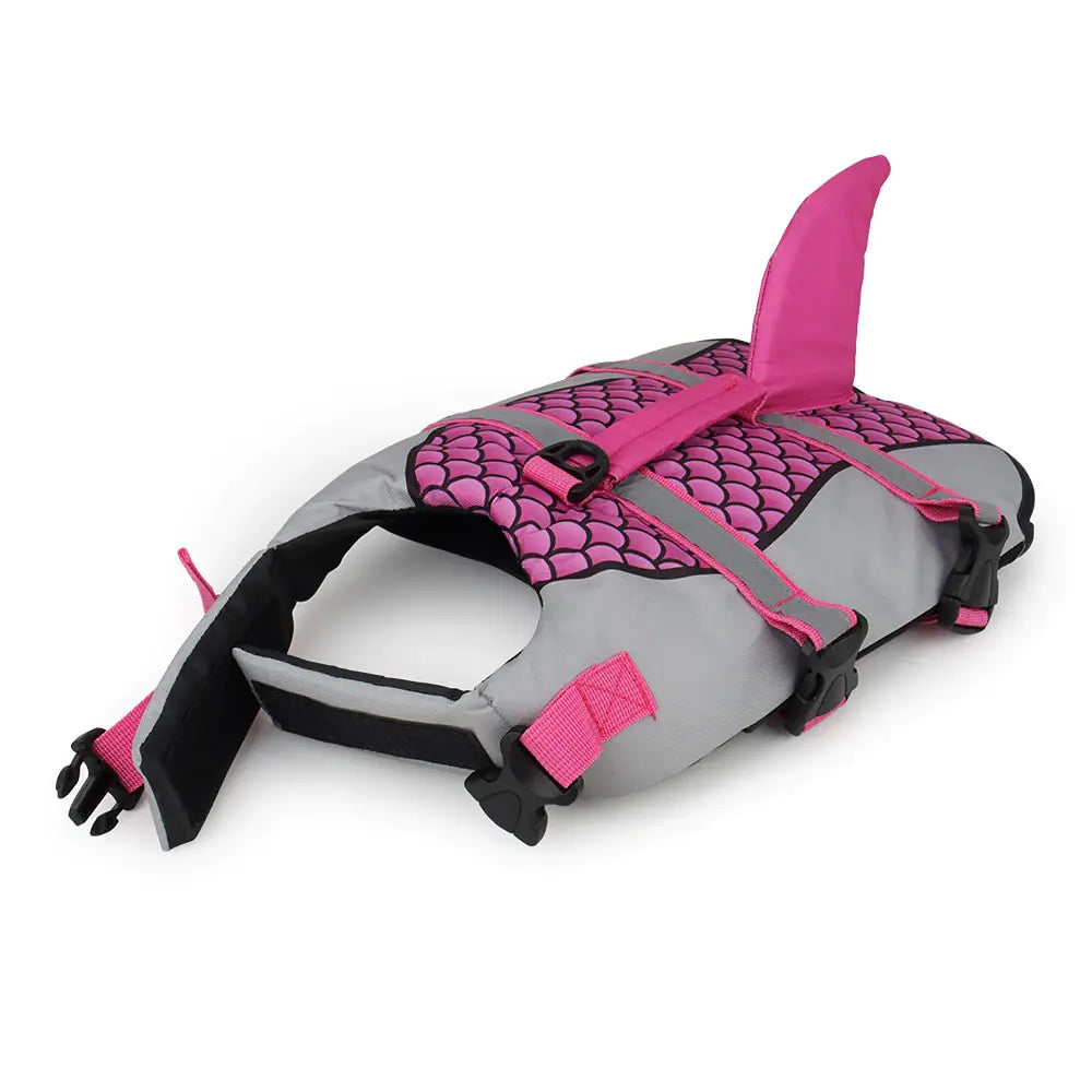 Dog Life Jacket with Fin