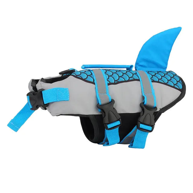 Dog Life Jacket with Fin