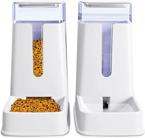 2 pc Automatic Feeder & Waterer