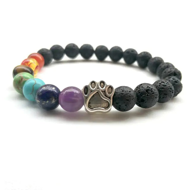 Paw Stone Bracelets