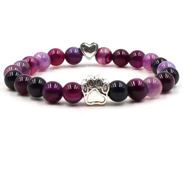 Paw Stone Bracelets