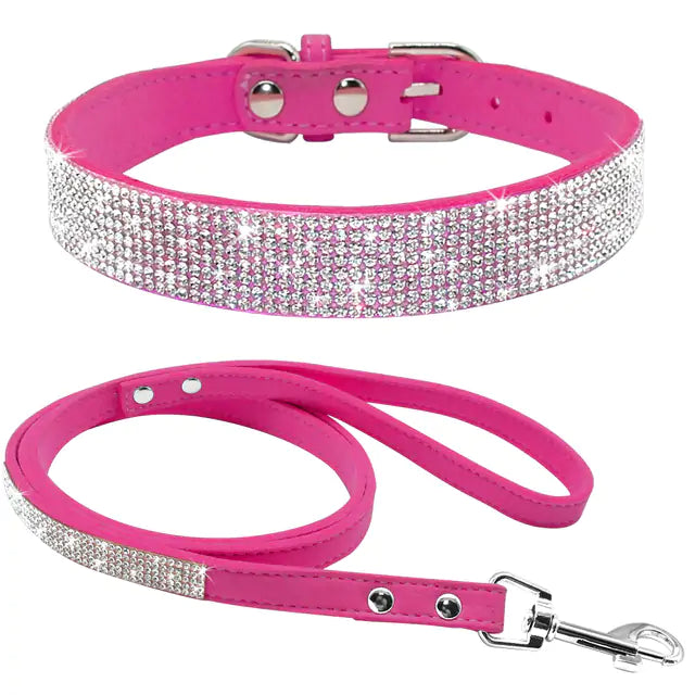 Gem Collar and Leash Set