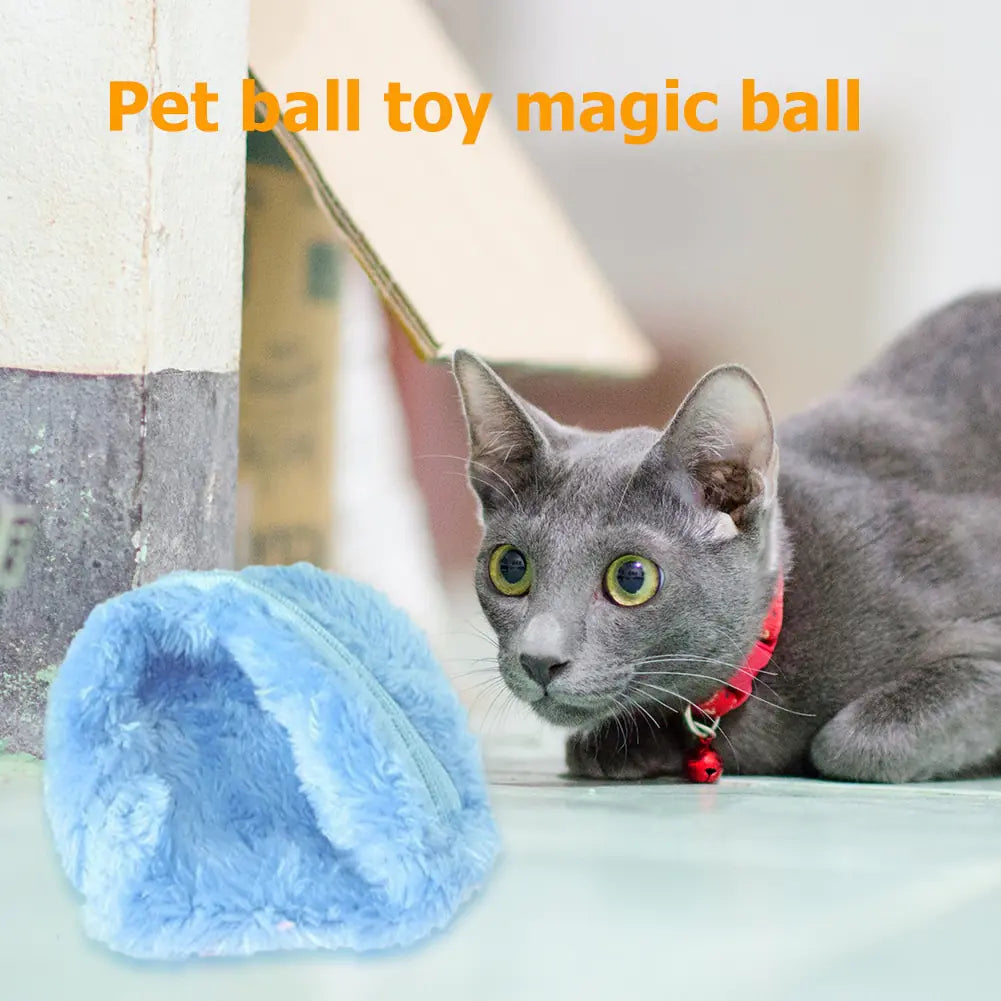 Magic Roller Automatic Pet Ball