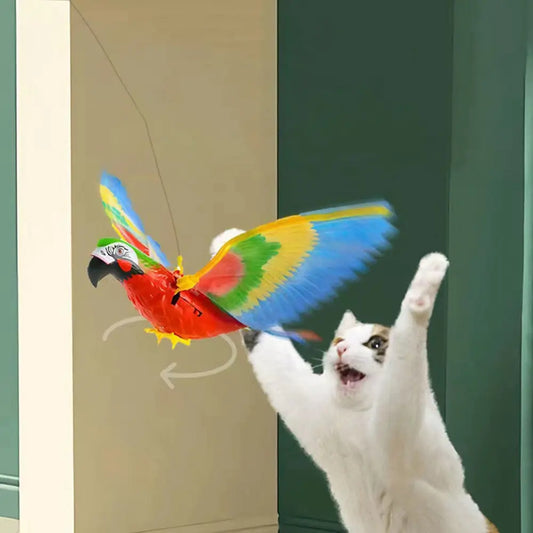 Interactive Bird Cat Toy