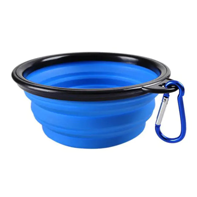 Expandable Food and Water Bowl