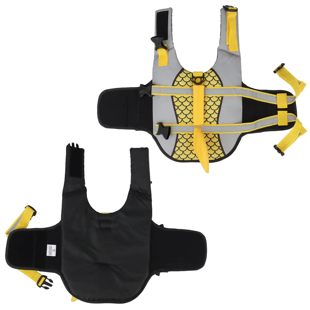 Dog Life Jacket with Fin