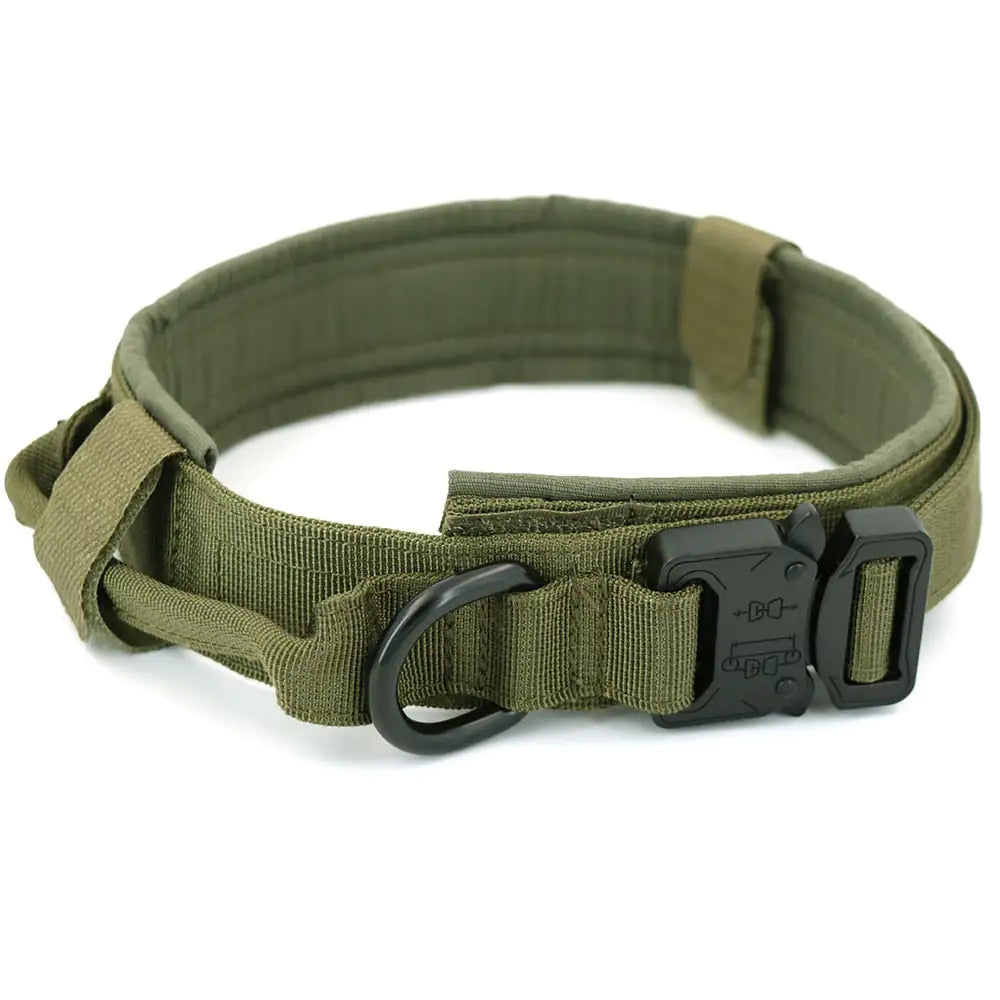 Tactical Collar and Leash Set