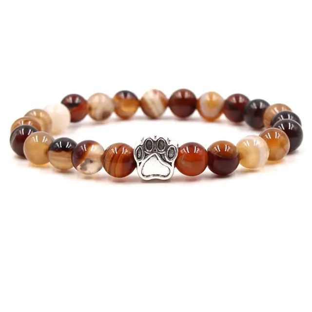 Paw Stone Bracelets