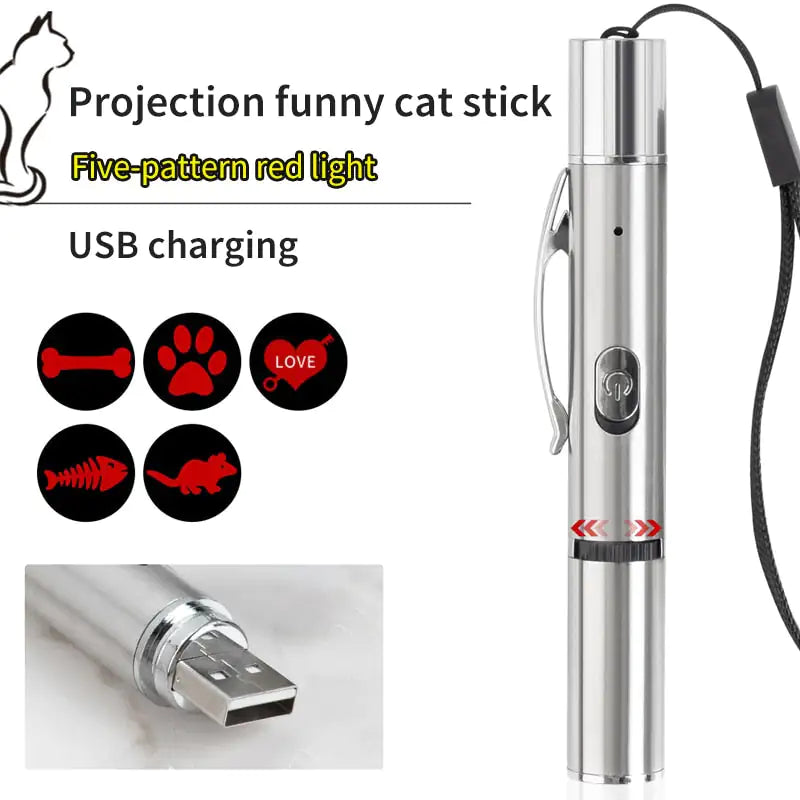 Multi Pattern Pet Laser Pointer