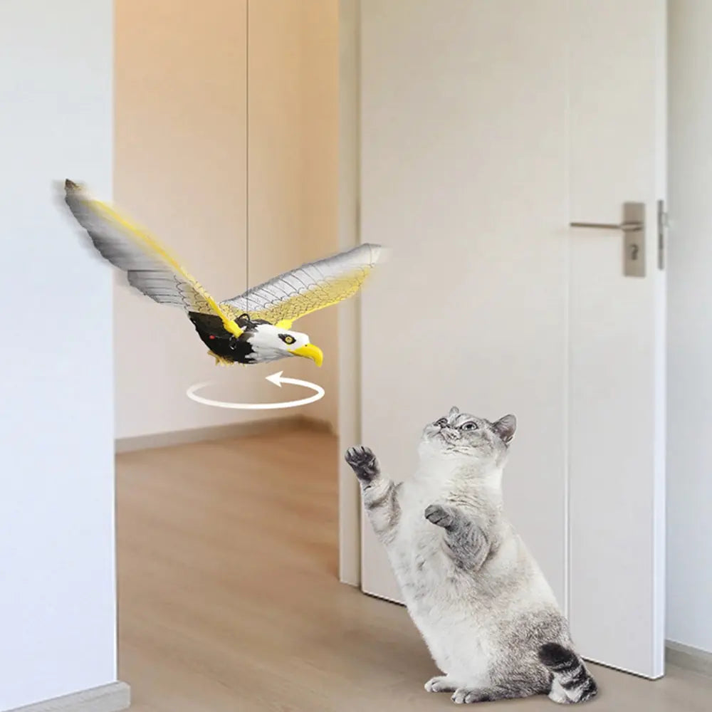 Interactive Bird Cat Toy