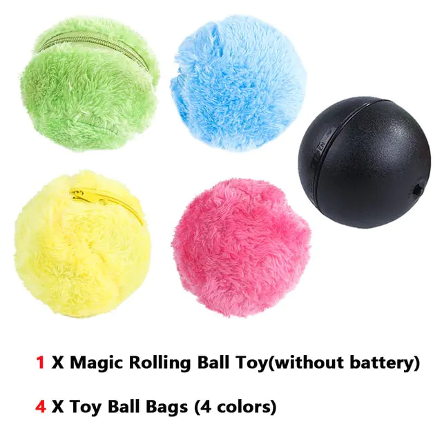 Magic Roller Automatic Pet Ball