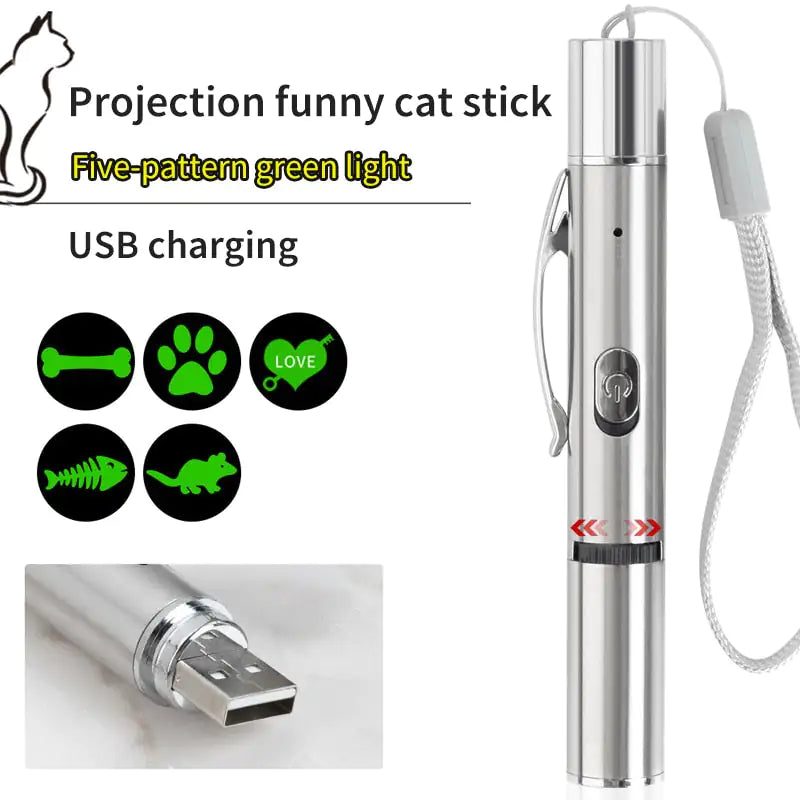 Multi Pattern Pet Laser Pointer