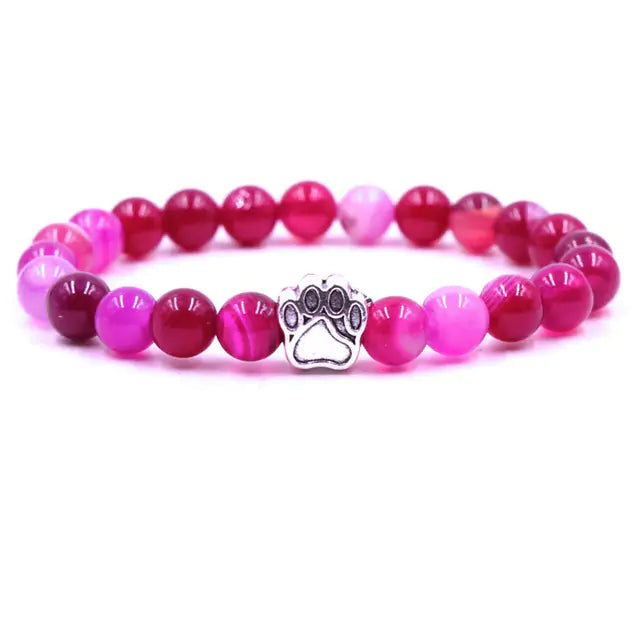 Paw Stone Bracelets