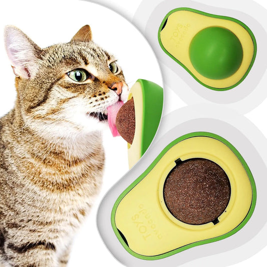 Avocado Cat nip Toy