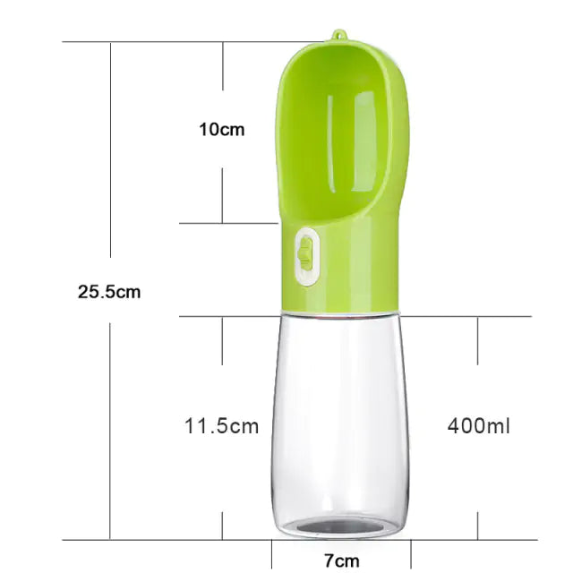 Portable Water/Food Bottle