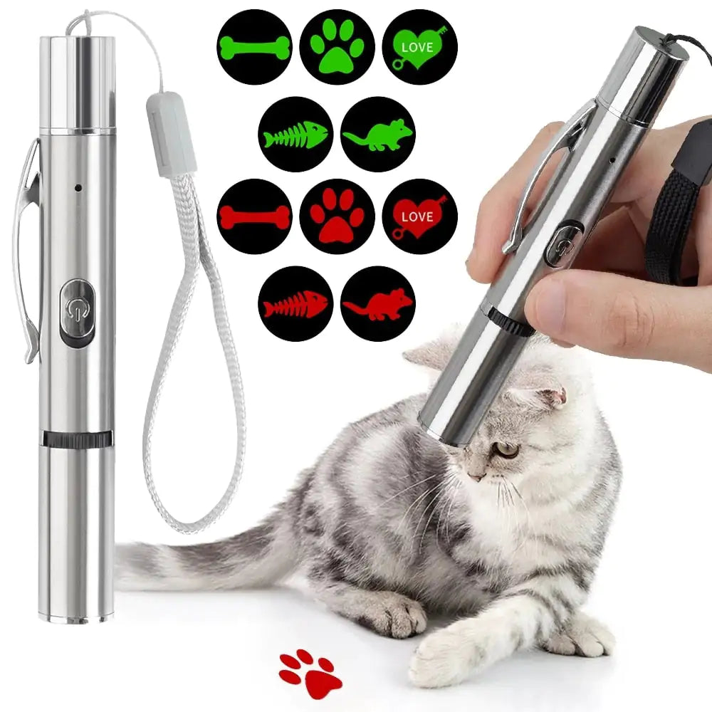 Multi Pattern Pet Laser Pointer